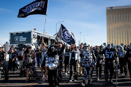 The March to Victory: The Black Hole’s March to Allegiant Stadium