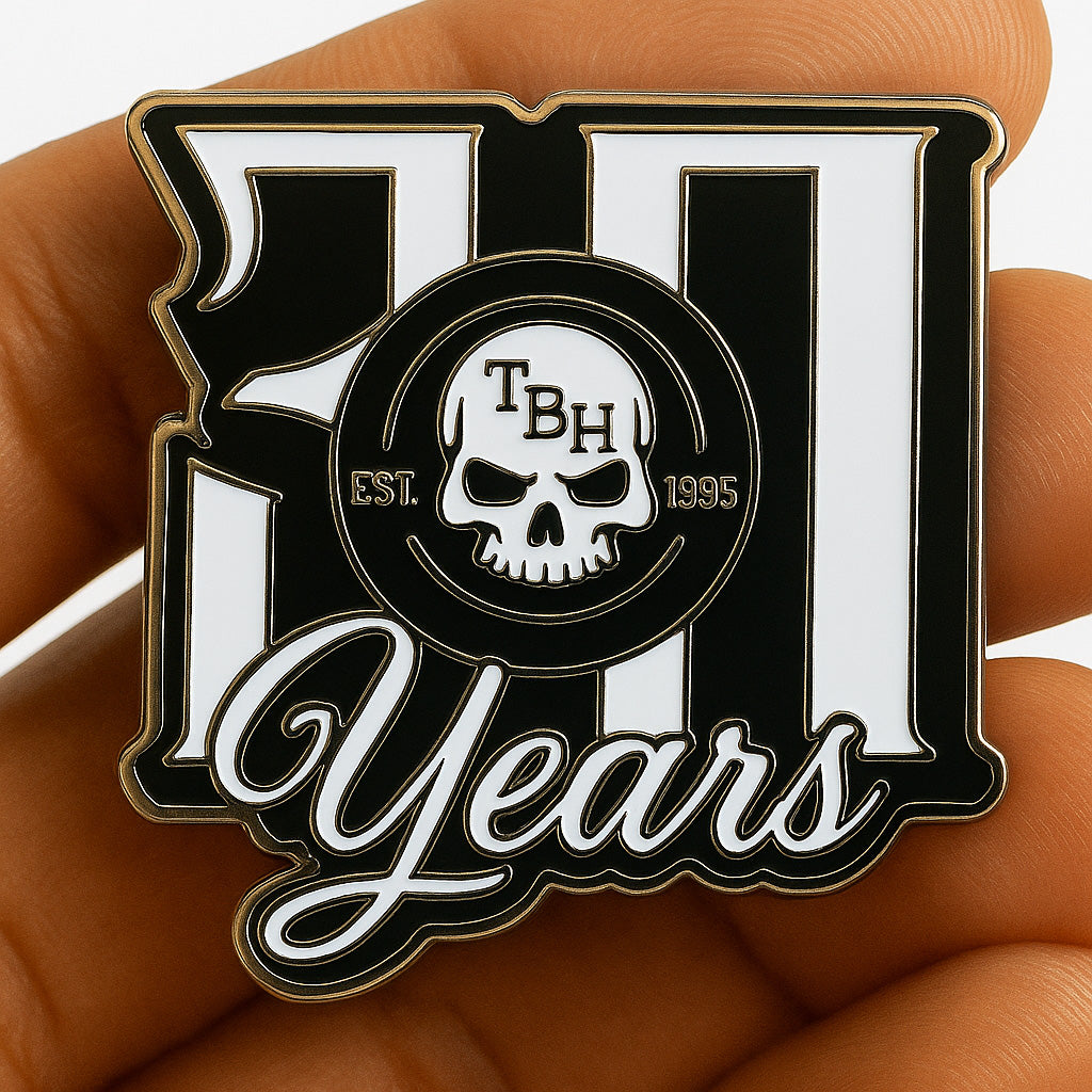 30 year Anniversary Pin