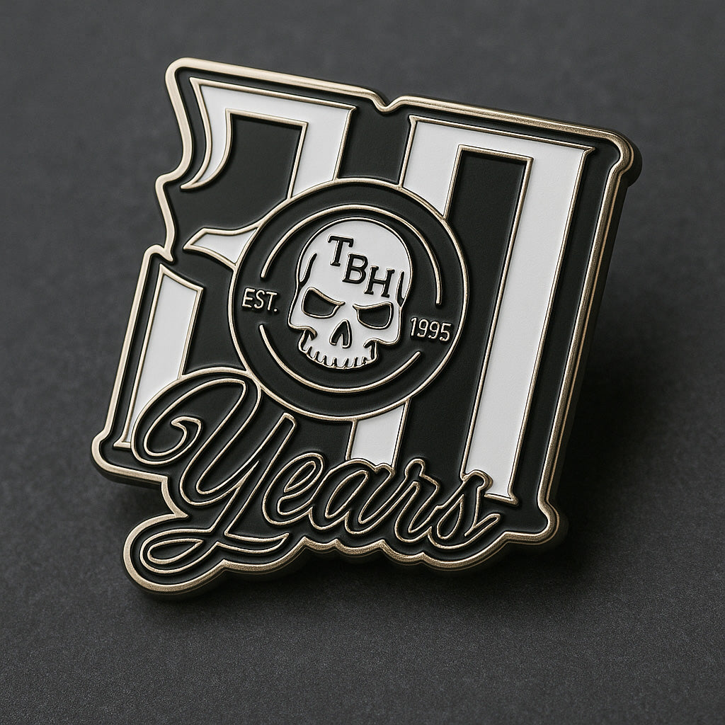 30 year Anniversary Pin