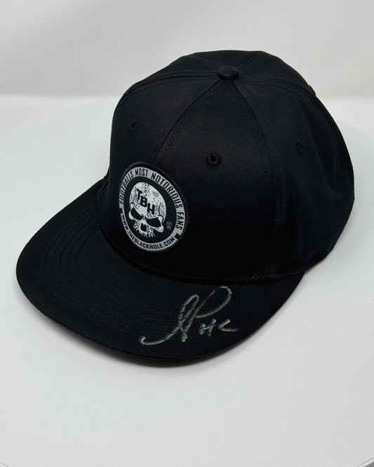Coach Antonio Pierce's Signed Hat