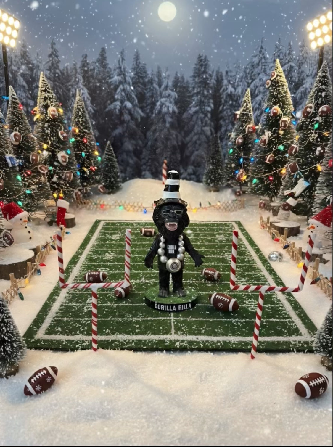 Gorilla Rilla 7 Inch TBH Collectible Bobblehead