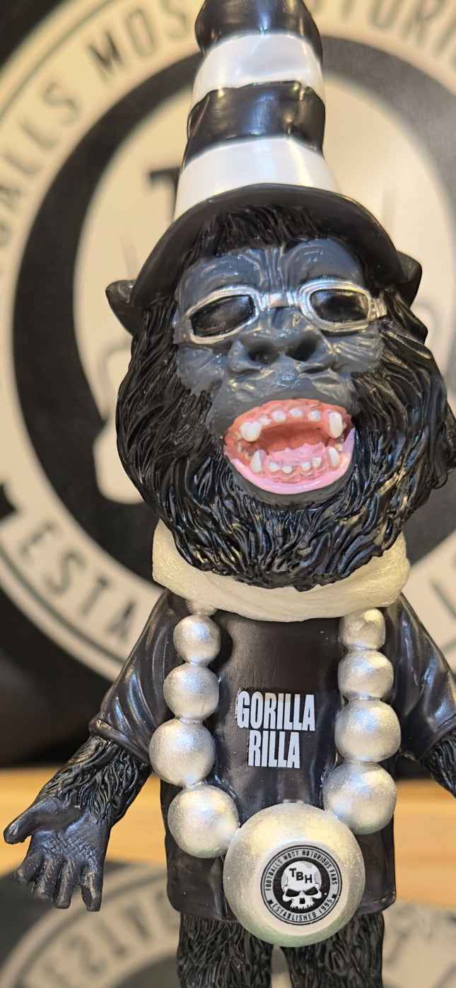 Gorilla Rilla 7 Inch TBH Collectible Bobblehead
