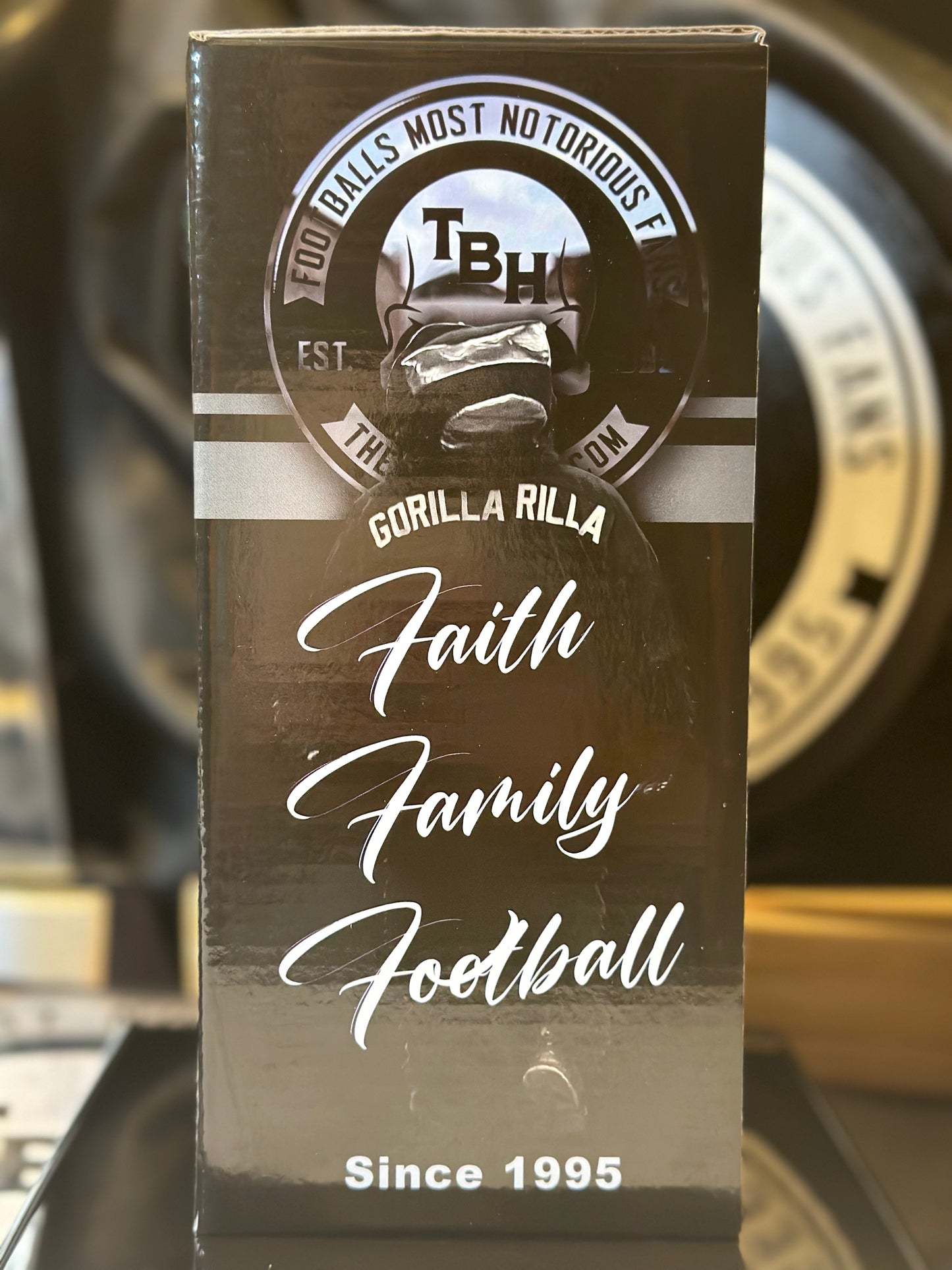 Gorilla Rilla 7 Inch TBH Collectible Bobblehead