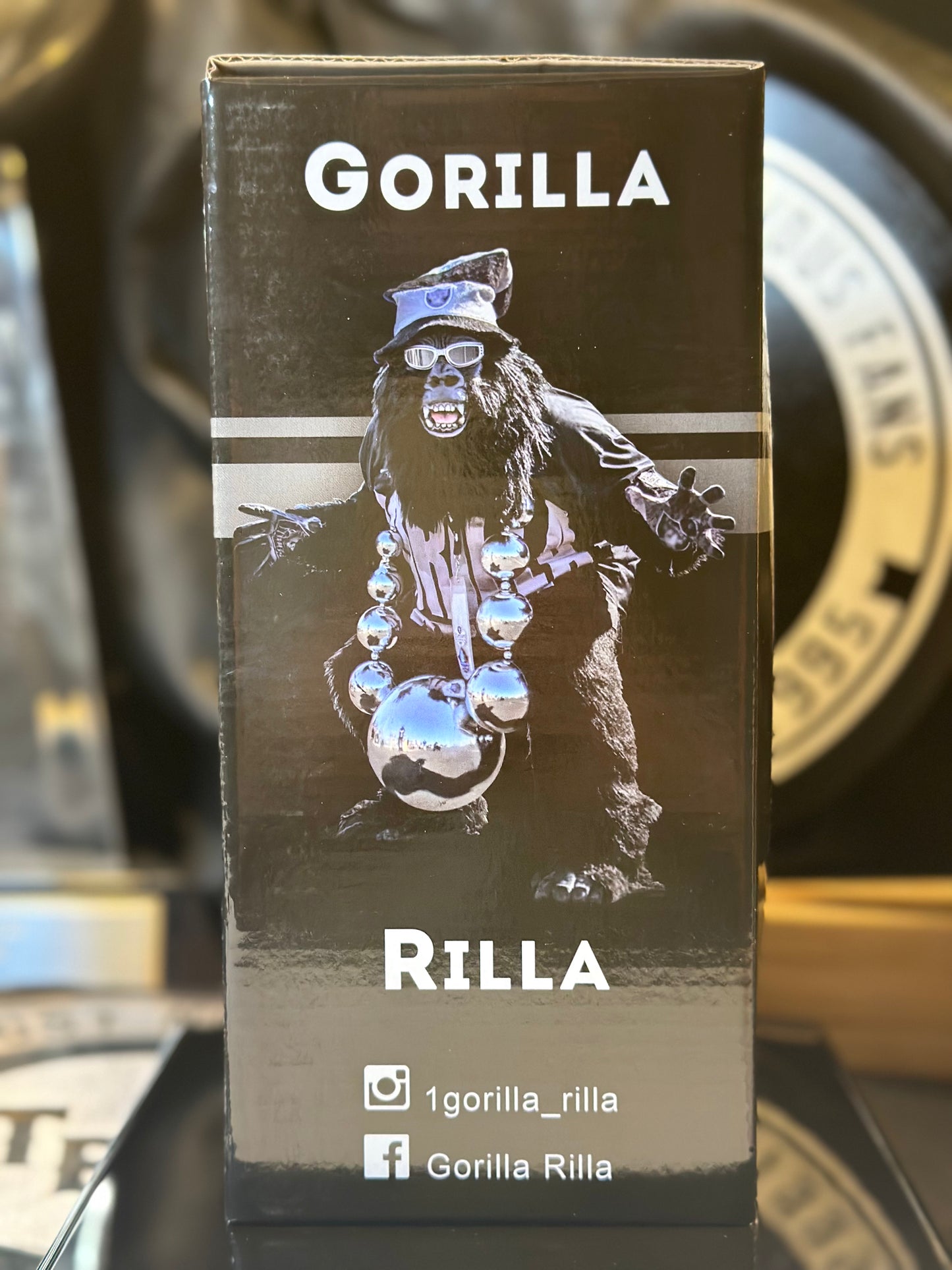 Gorilla Rilla 7 Inch TBH Collectible Bobblehead