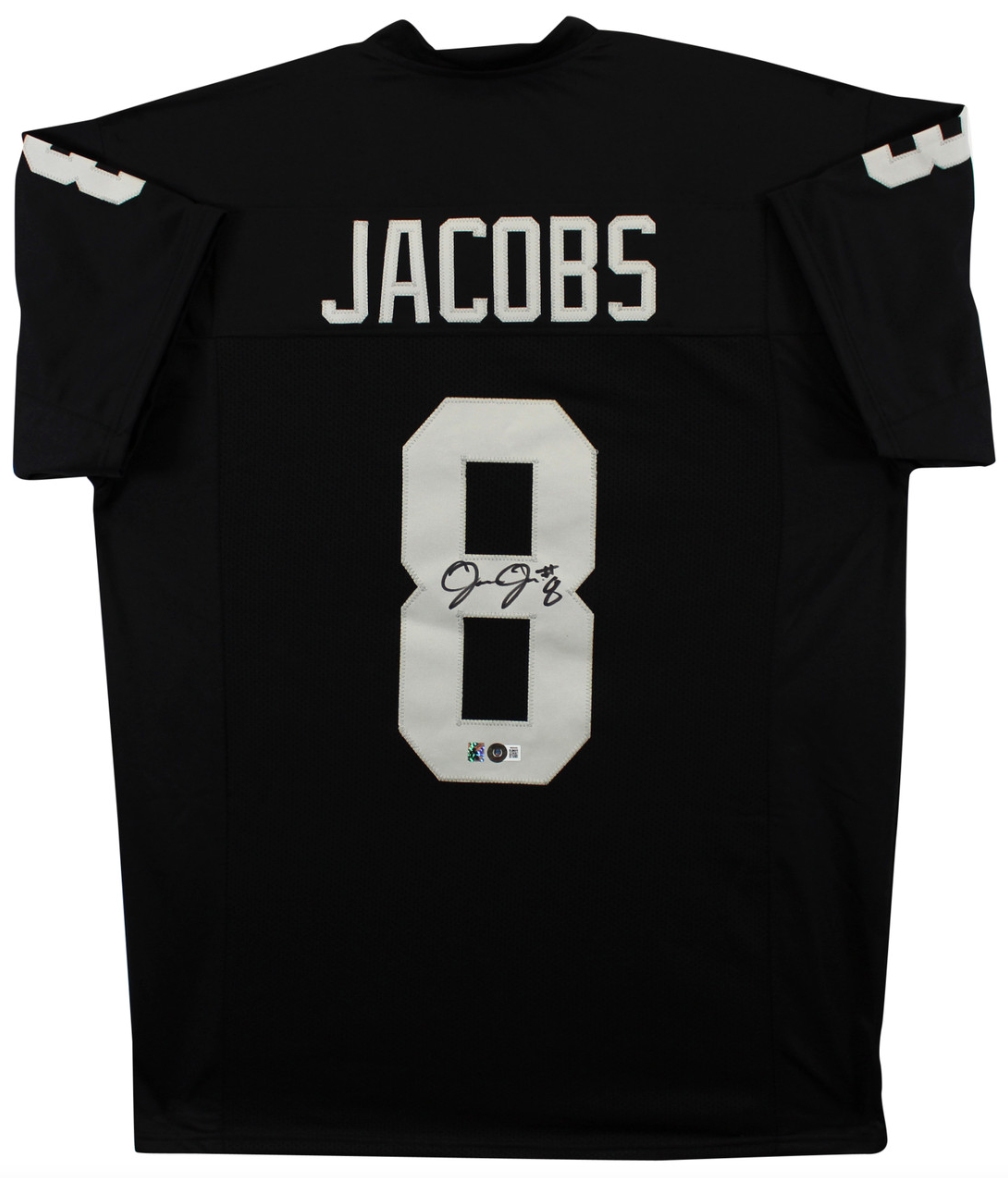 Josh Jacobs' Autographed Replica Jersey