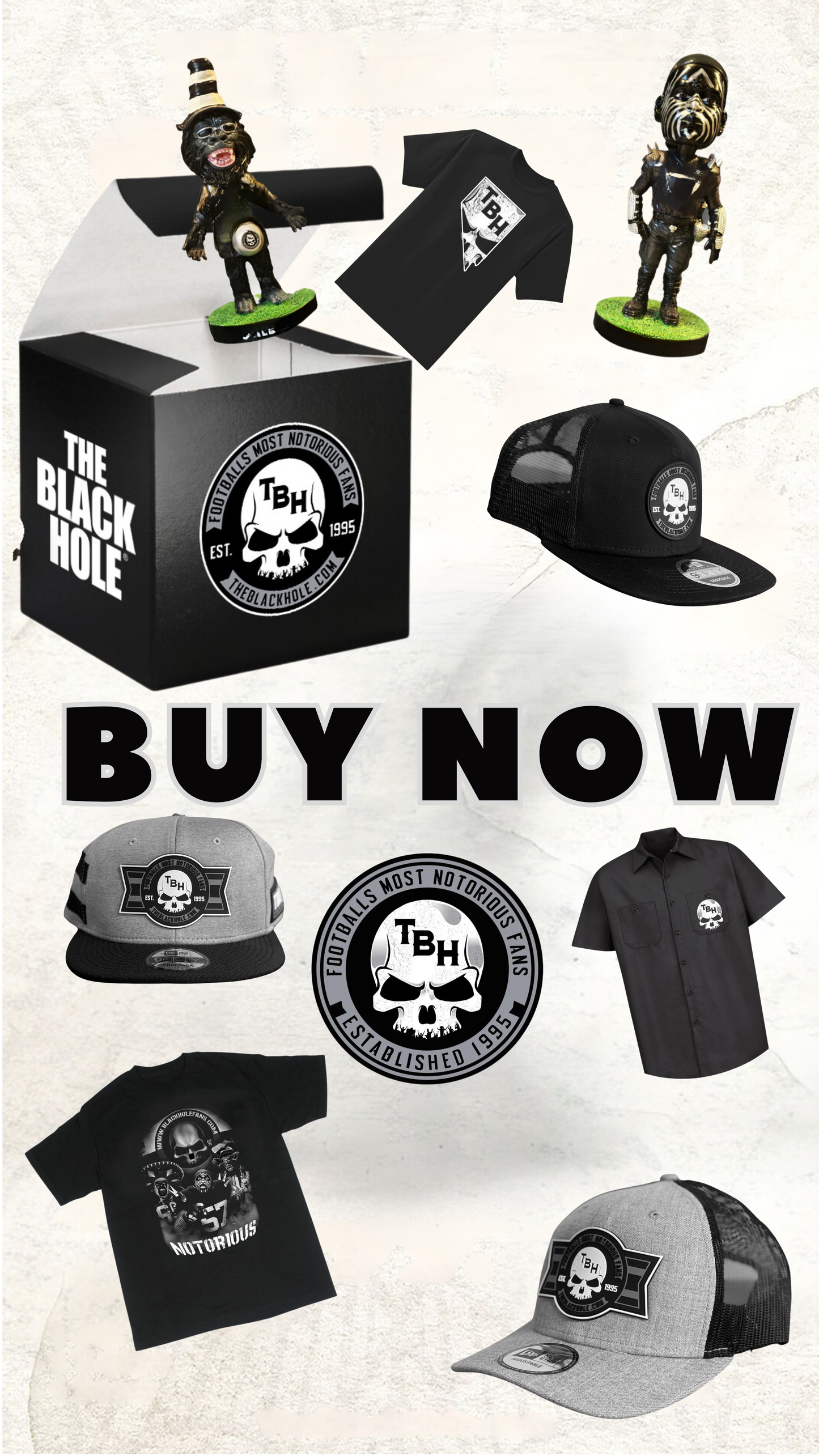 Silver & Black Mystery Box