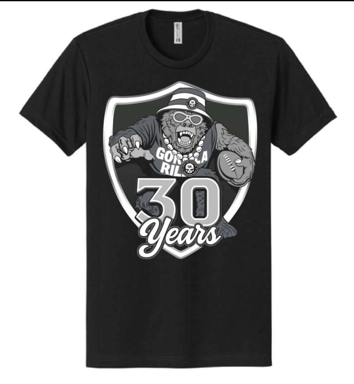 TBH Gorilla Rilla - 30 year Shirt (Cartoon)