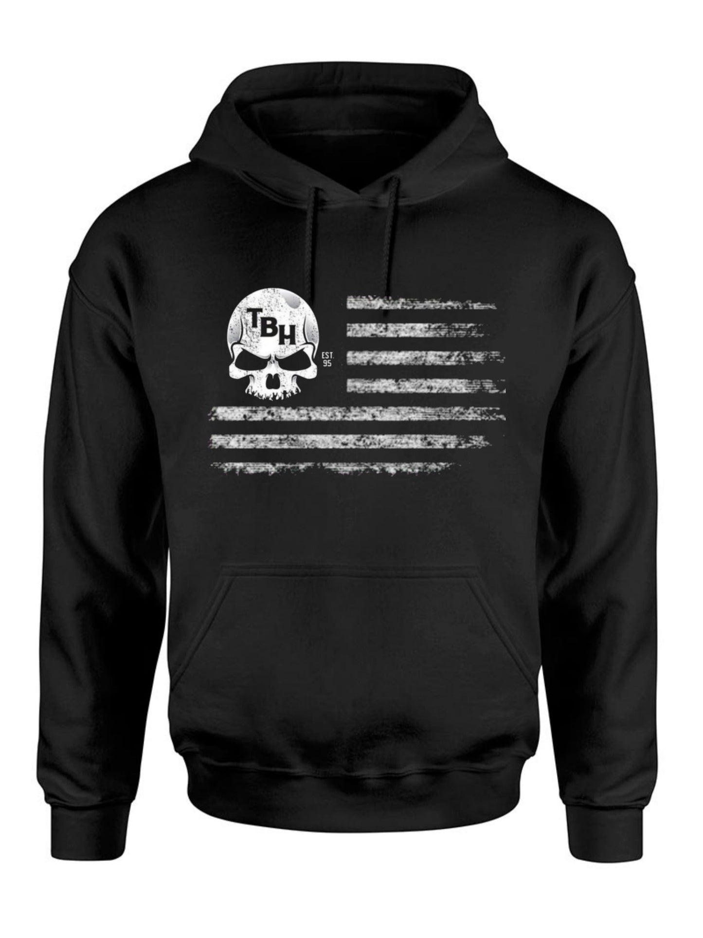 TBH JERSEY CALAVERA Y BANDERA