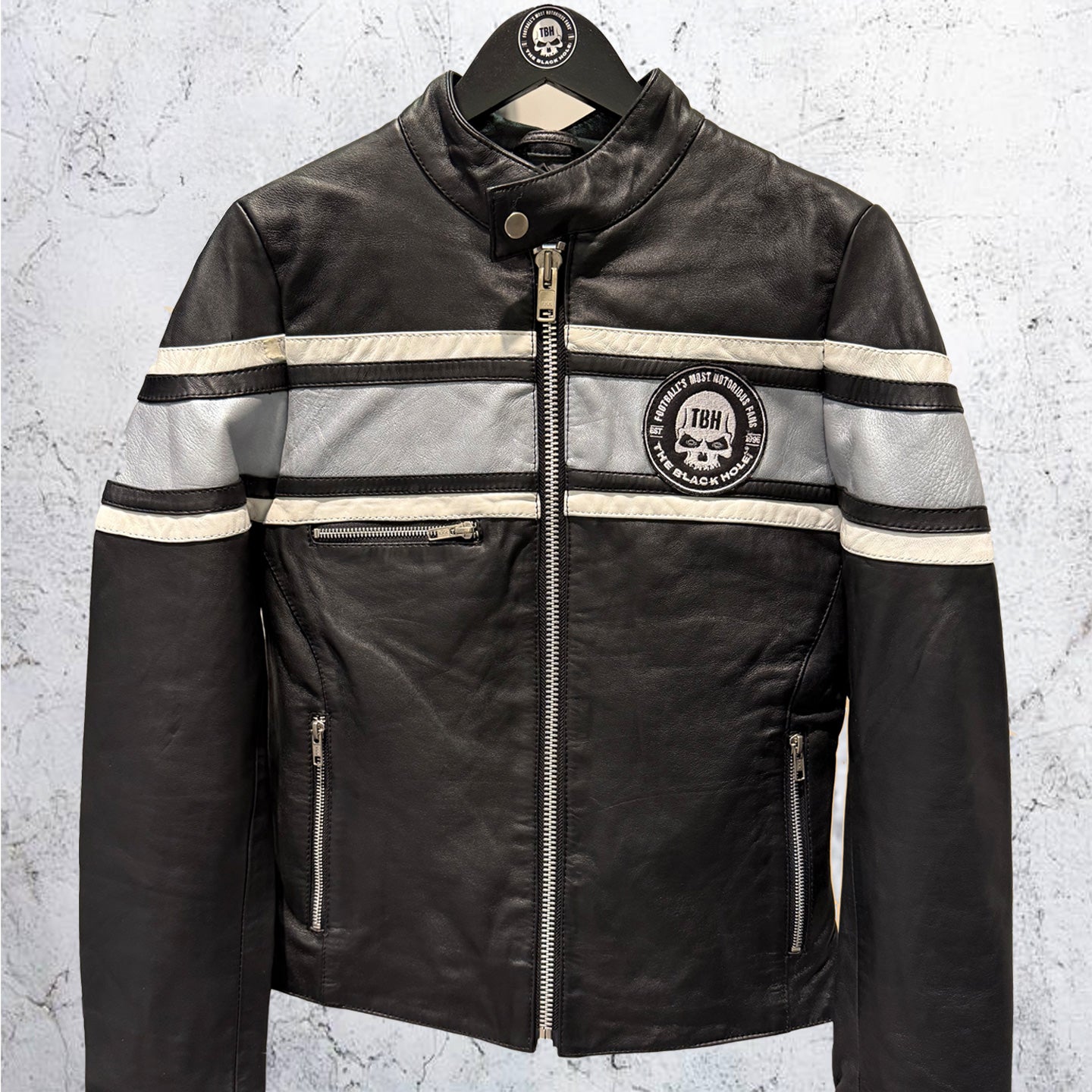 TBH Leather Jacket - Male – The Black Hole® Official Fan Store