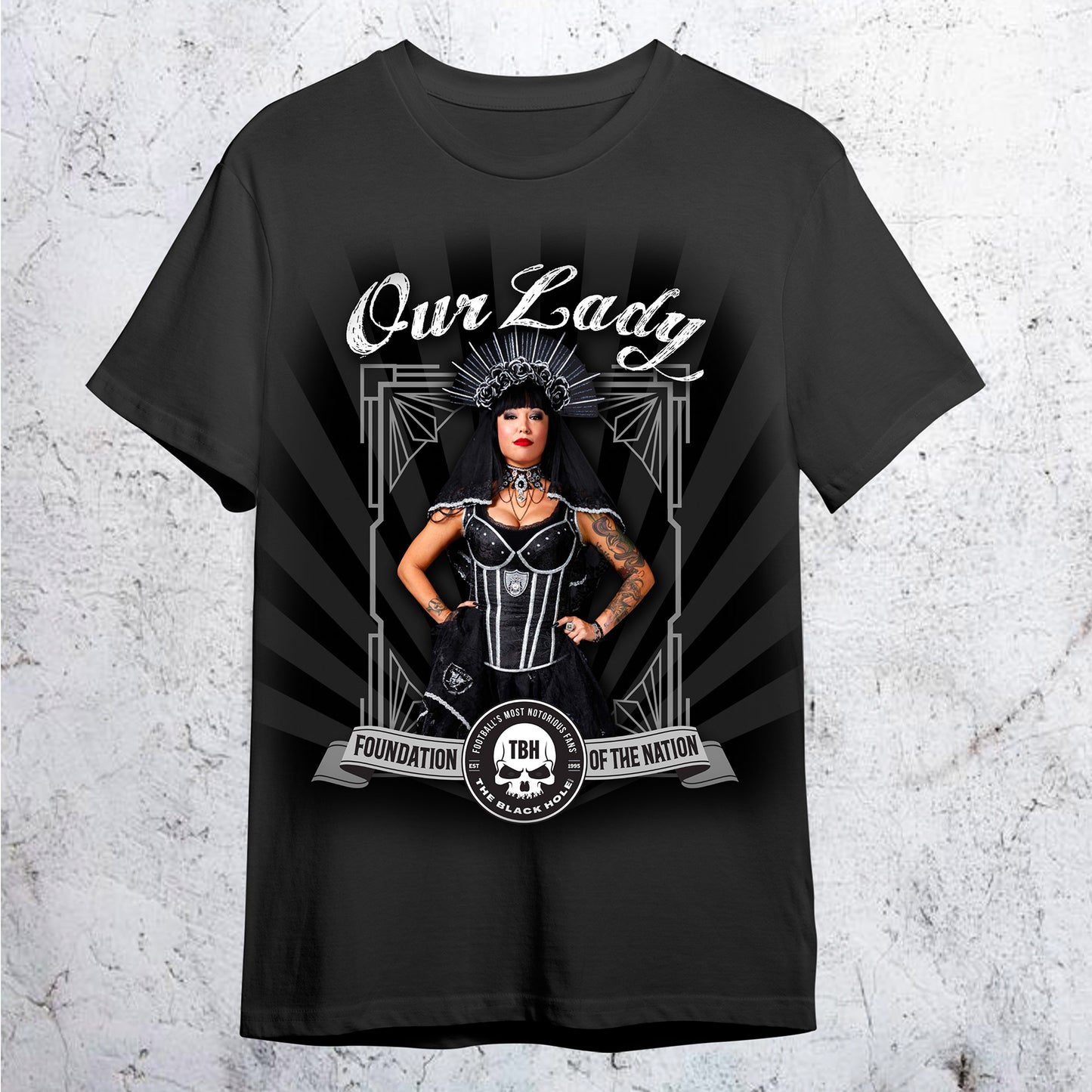 TBH T-Shirt - Our Lady of Raider Nation
