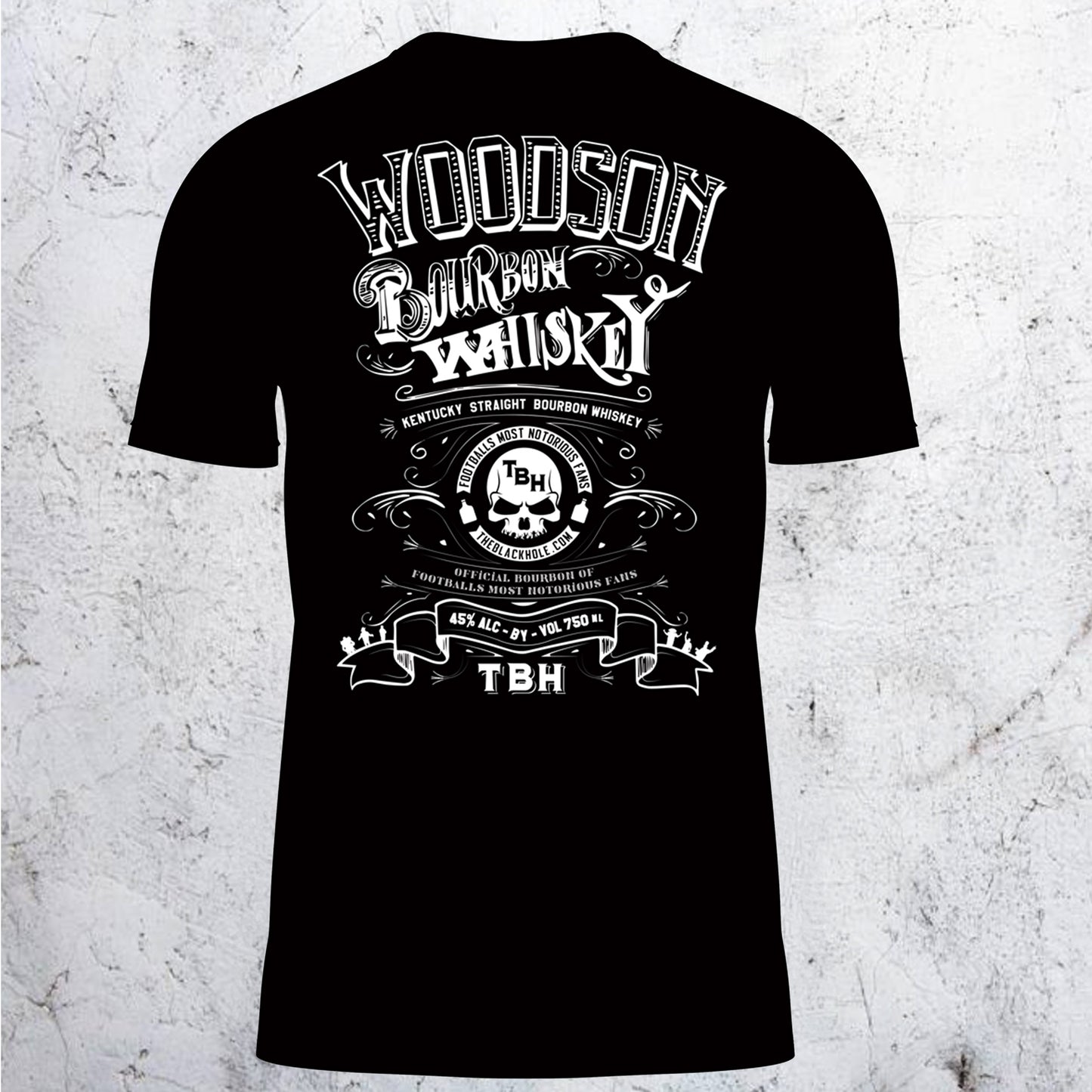 TBH Short Sleeve Tee - Woodson Whiskey Collab