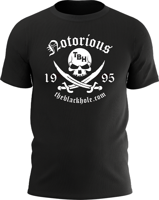 TBH Notorious Skull & Swords Tee