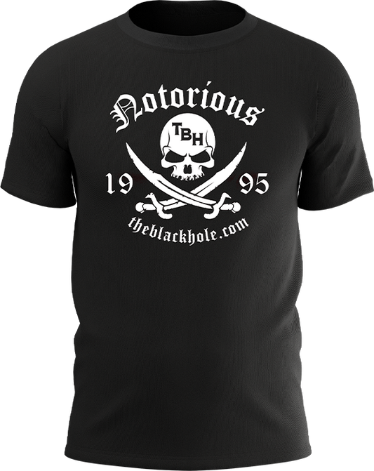 TBH Notorious Skull & Swords Tee