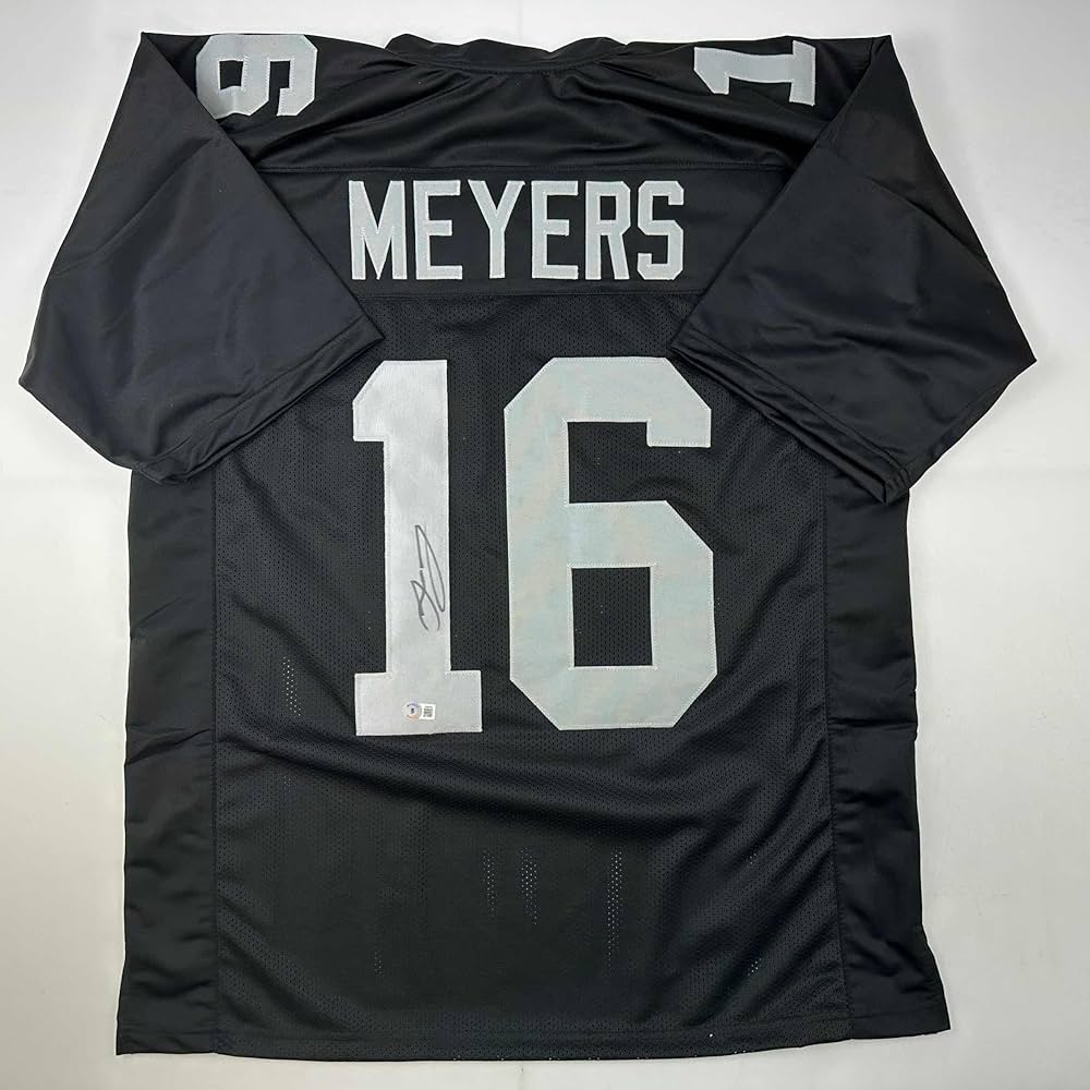 Jakobi Meyers' Autographed Replica Jersey