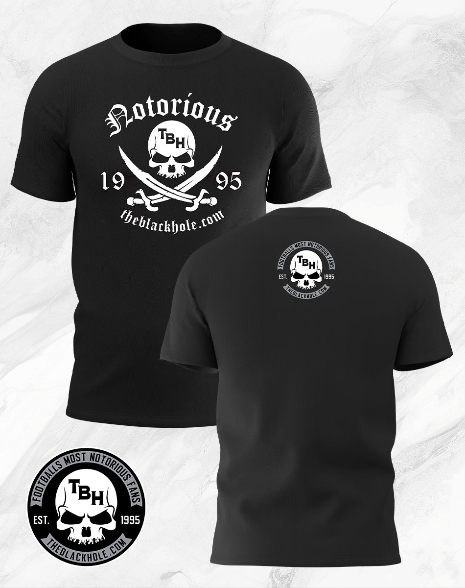 TBH Notorious Skull & Swords Tee