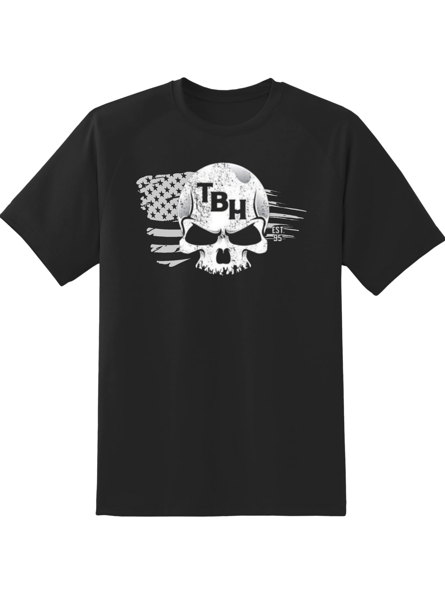 CAMISETA TBH SKULL & FLAG MIEMBROS
