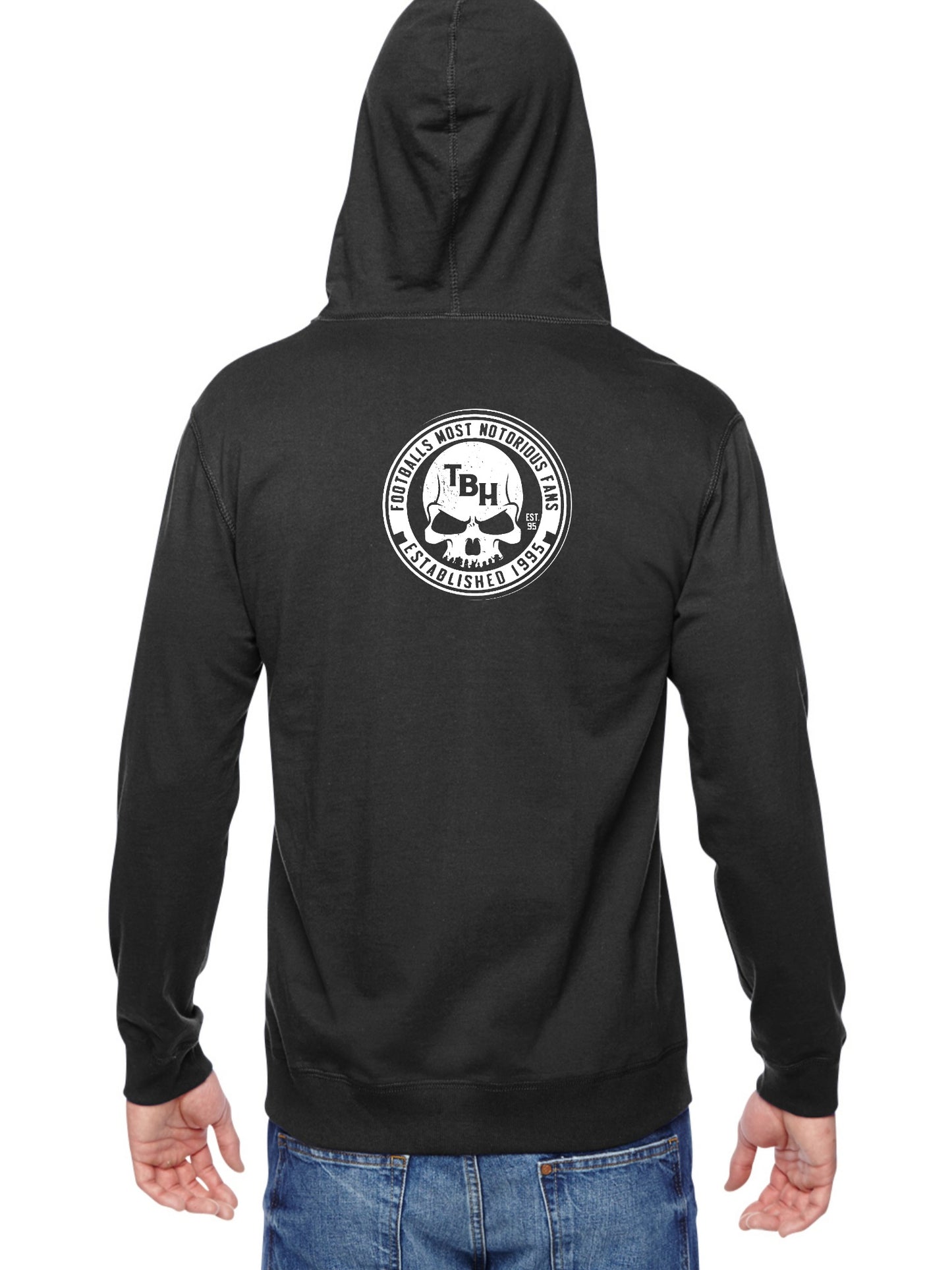 TBH PULLOVER SKULL & FLAG