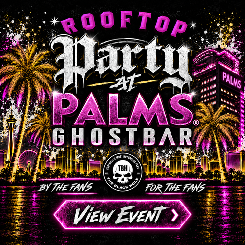 The Black Hole Presents: Rooftop Party At Palms Ghostbar