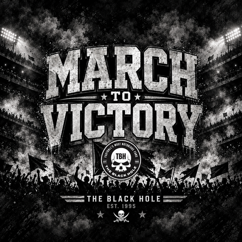 The Black Hole Presents: The March To Victory