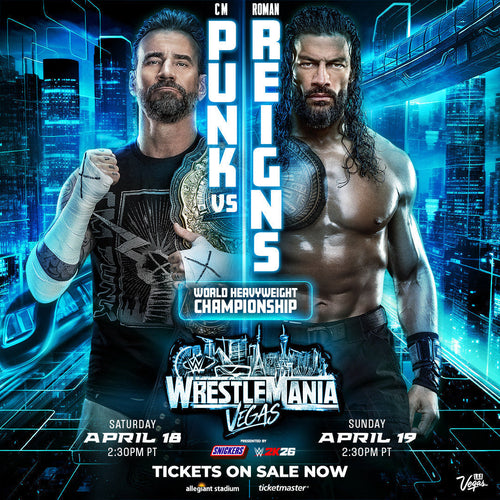 The Black Hole Presents: Wrestlemania Vegas