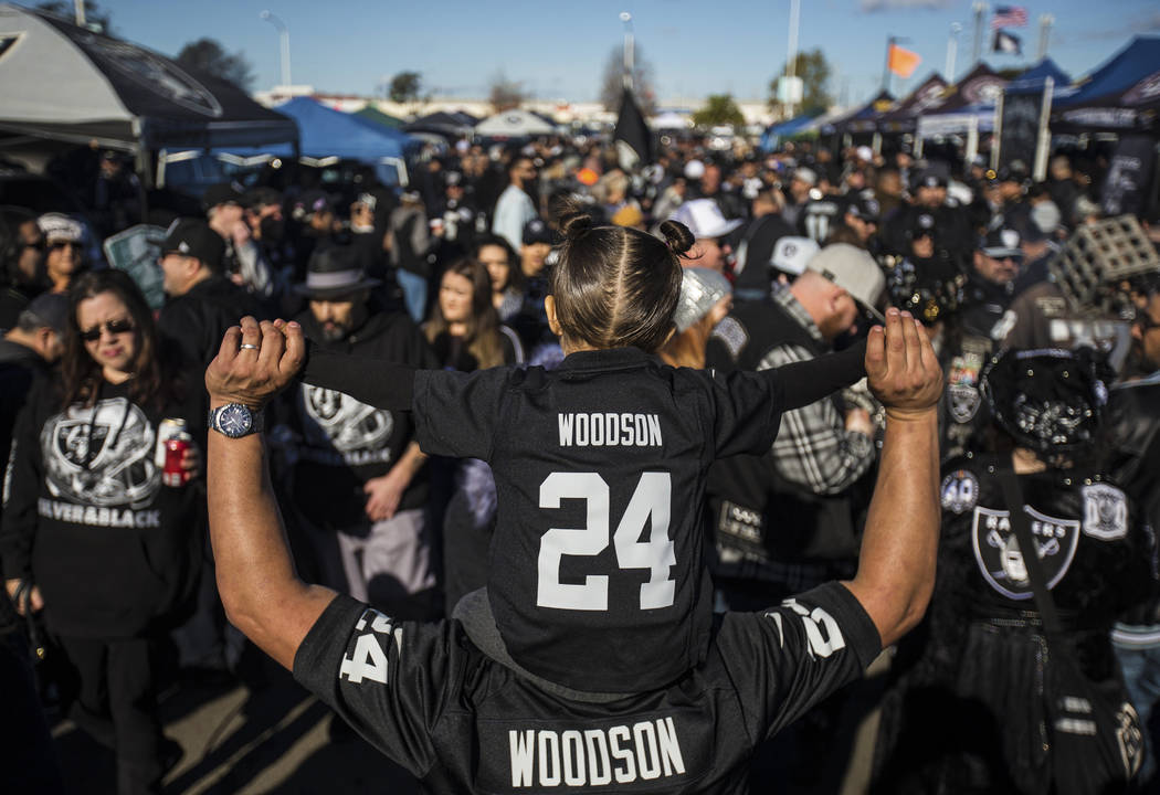 The Ultimate Raider Tailgate Party