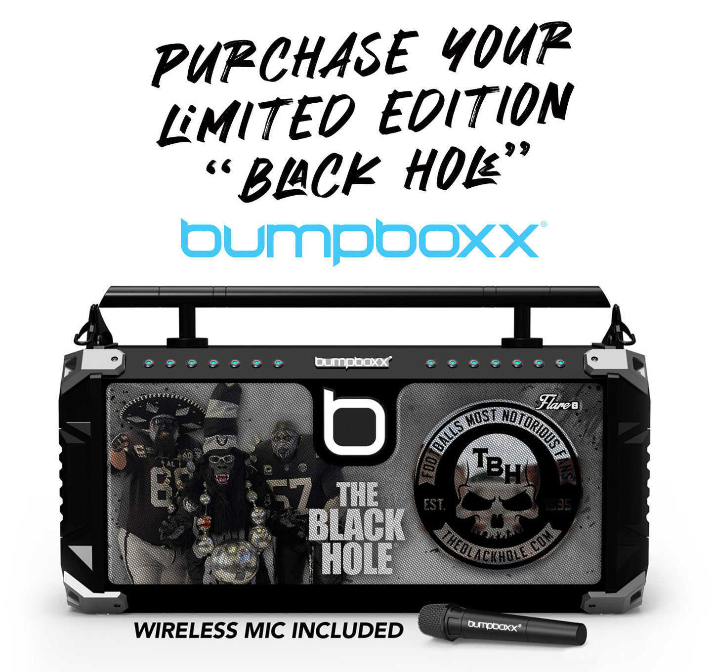 TBH Limited Edition Black Hole BumpBoxx