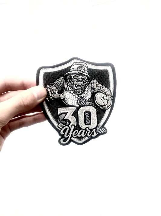 TBH Patch - Gorilla Rilla 30th Anniversary