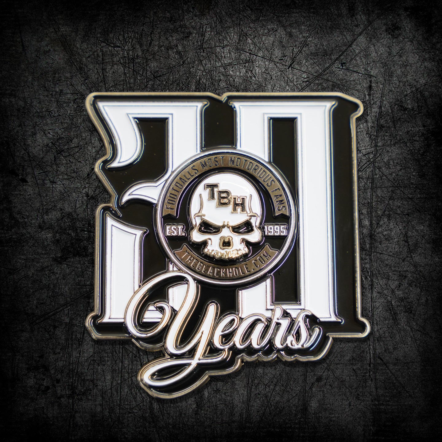 TBH Challenge Coin - 30th Anniversary