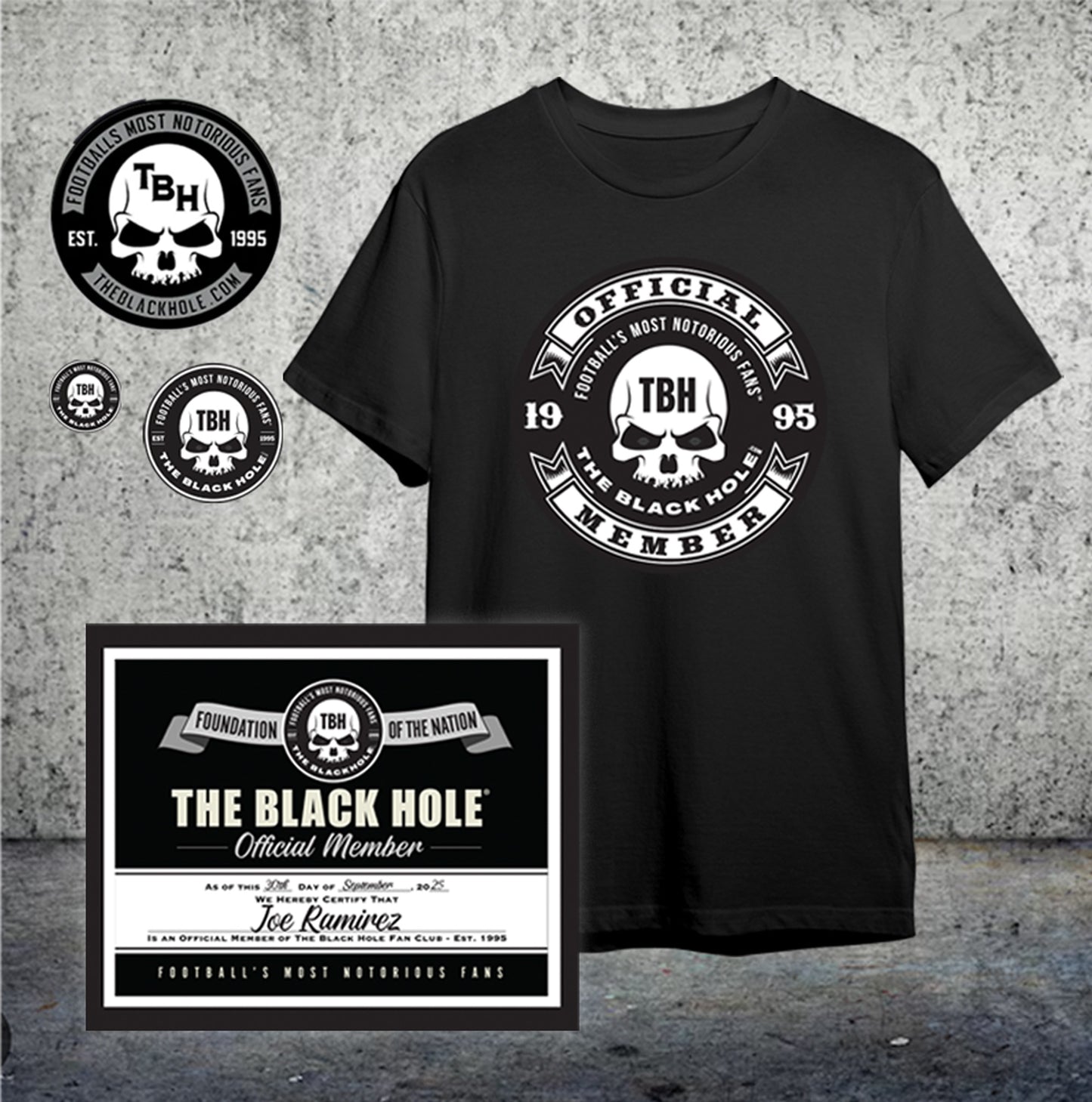 Paquete de membresía TBH 2022