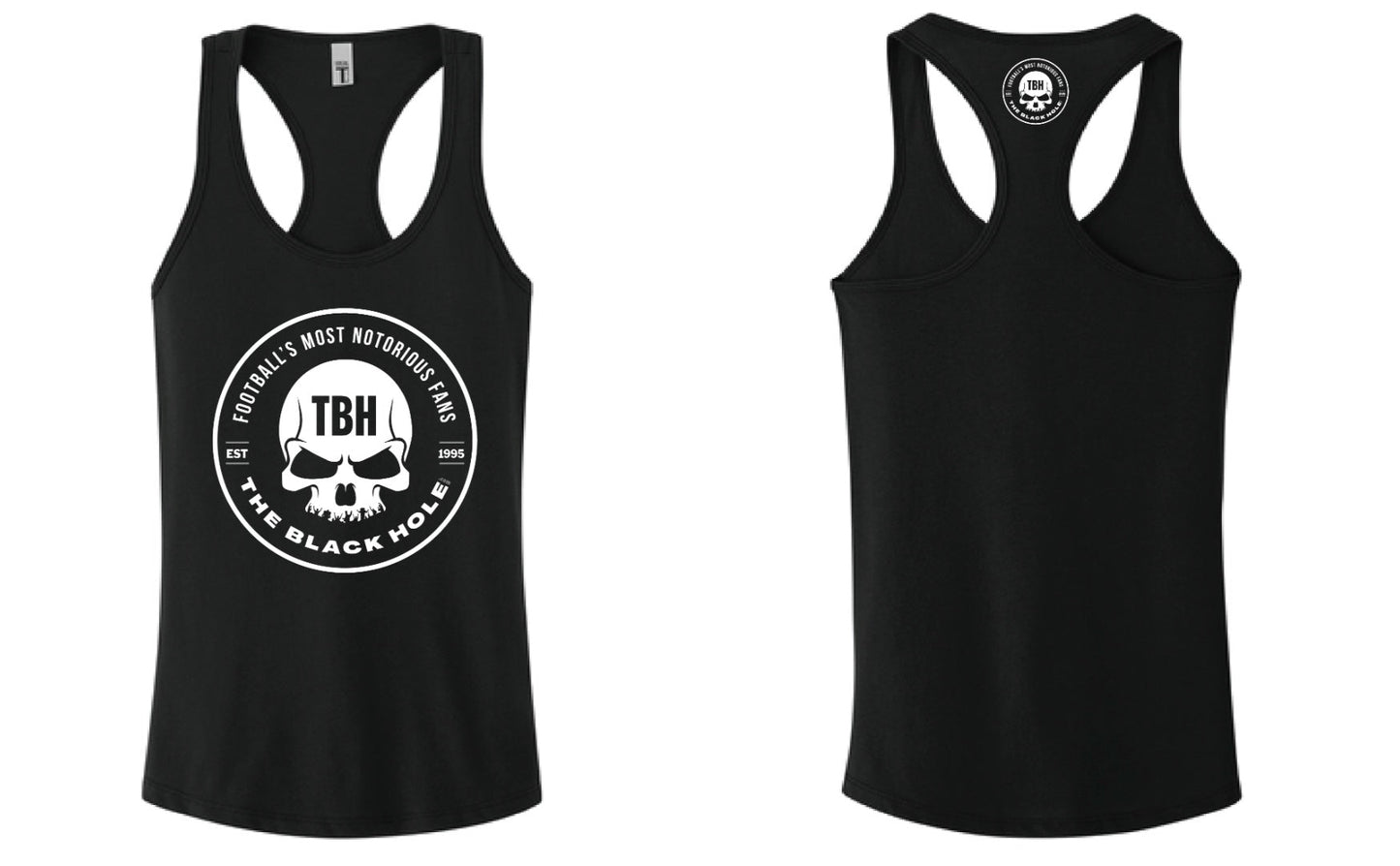TBH Women's Racerback - Classic Logo