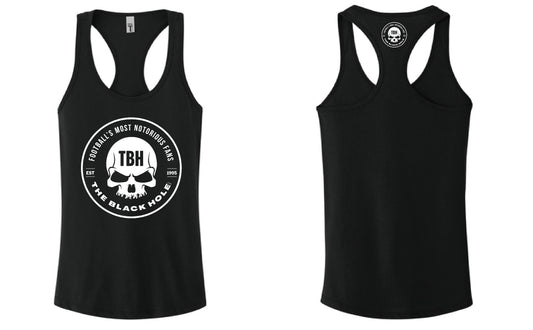 TBH Women's Racerback - Classic Logo