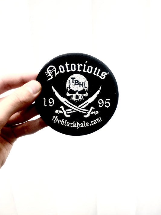 TBH Patch - Notorious Skull & Swords