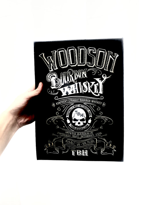 TBH Patch - Woodson Whiskey Collab