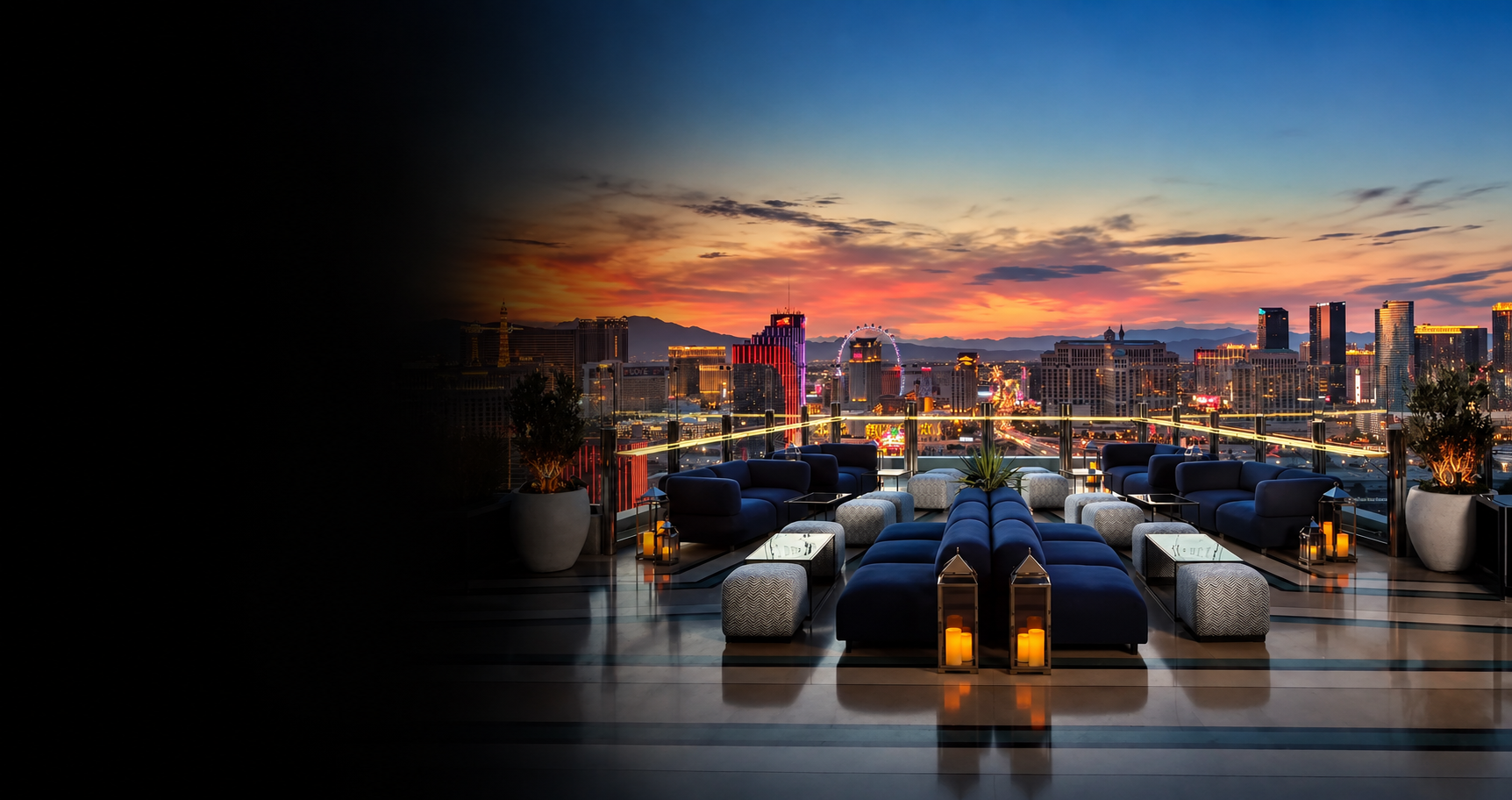 The Black Hole Presents: Rooftop Party At Palms Ghostbar