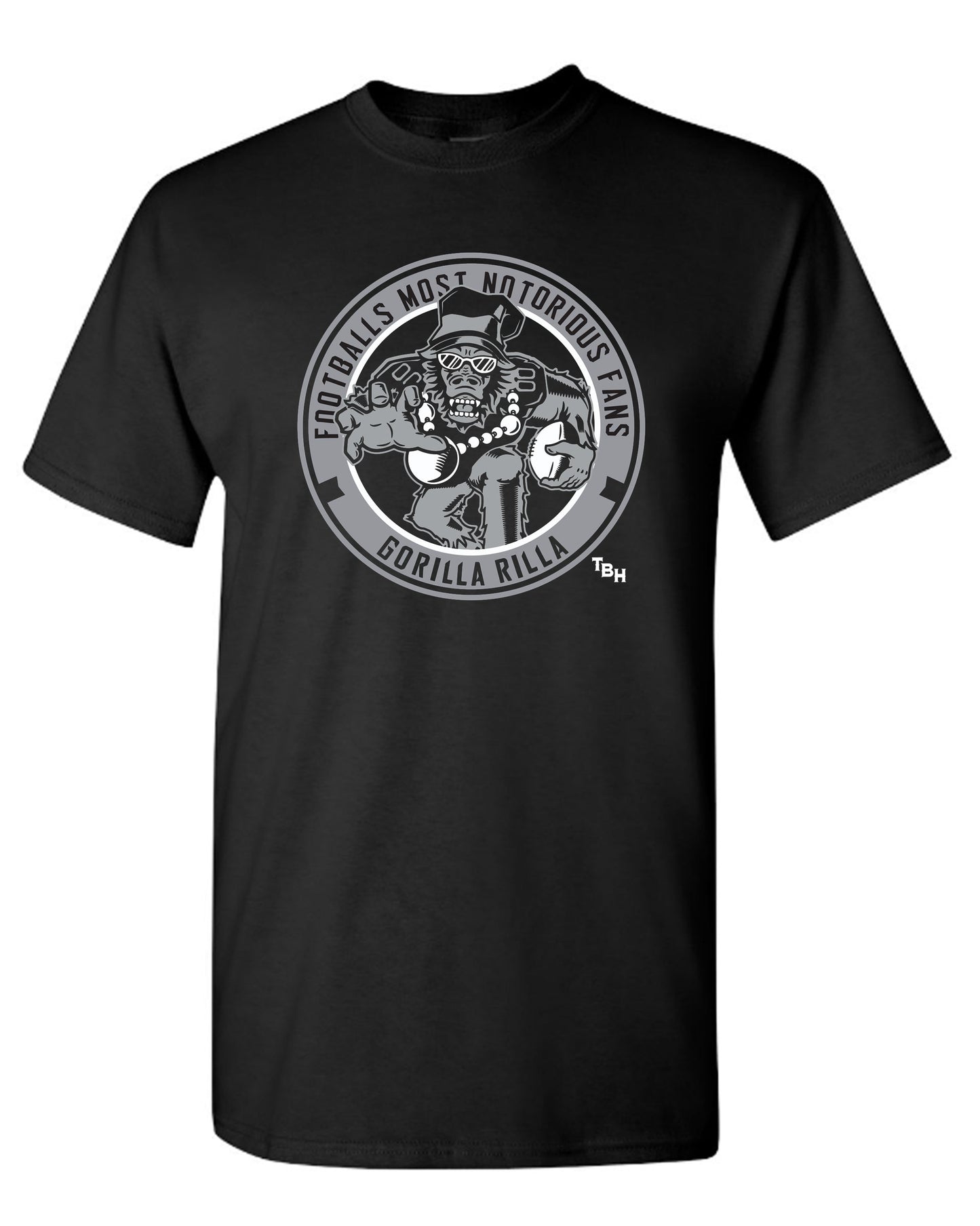 Camiseta Gorilla Rilla TBH para hombre