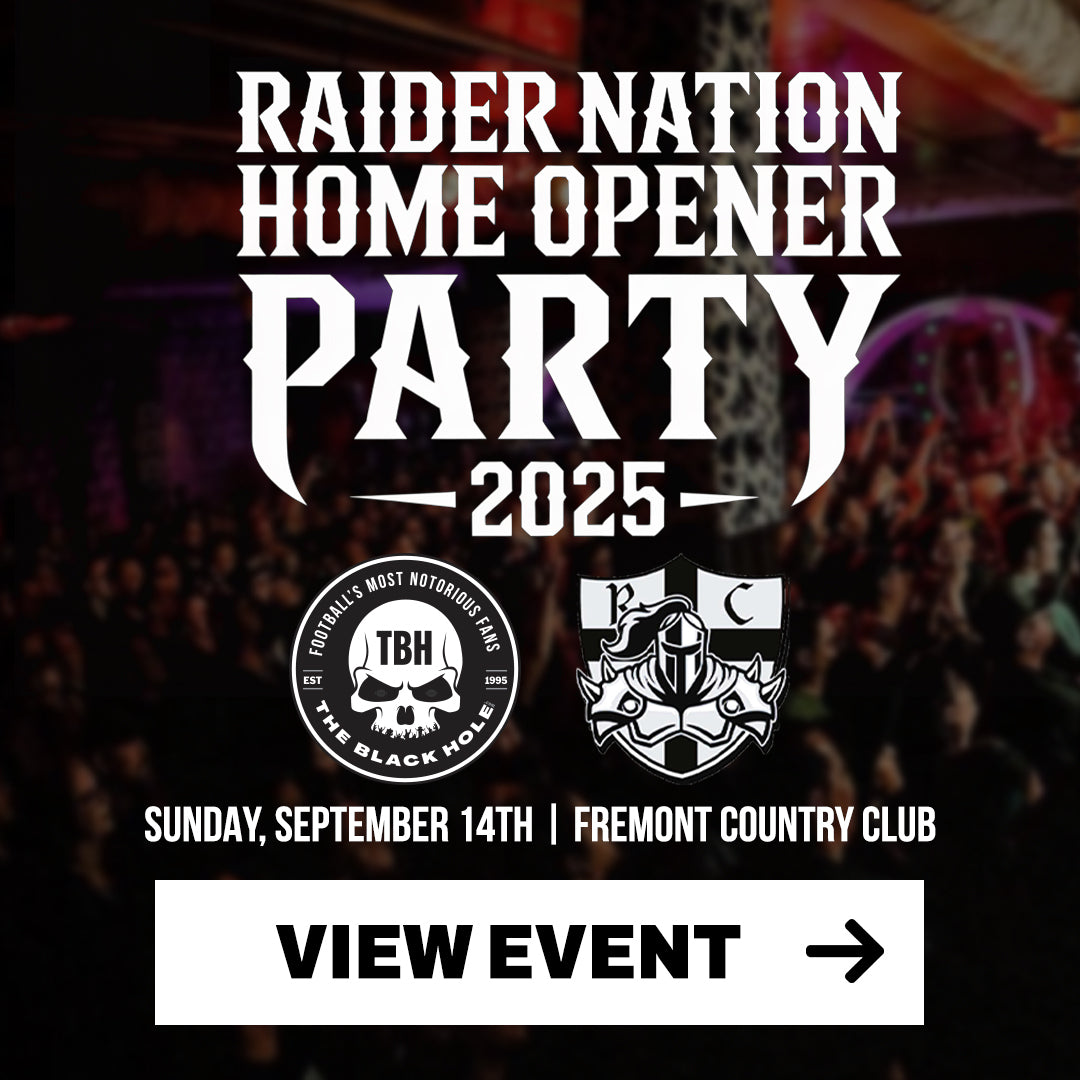 RAIDER NATION — IT’S TIME TO TAKE OVER FREMONT STREET