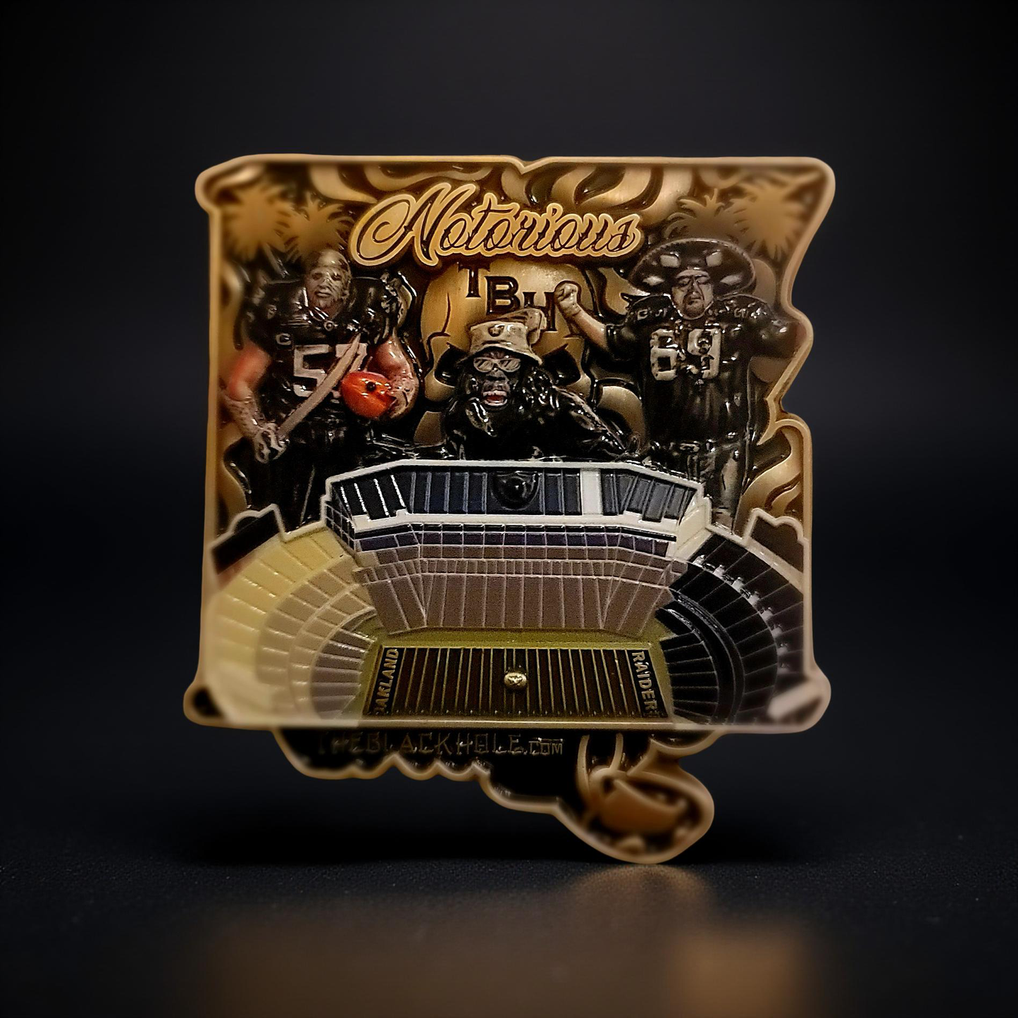 TBH Challenge Coin - 30th Anniversary (Golden Years)