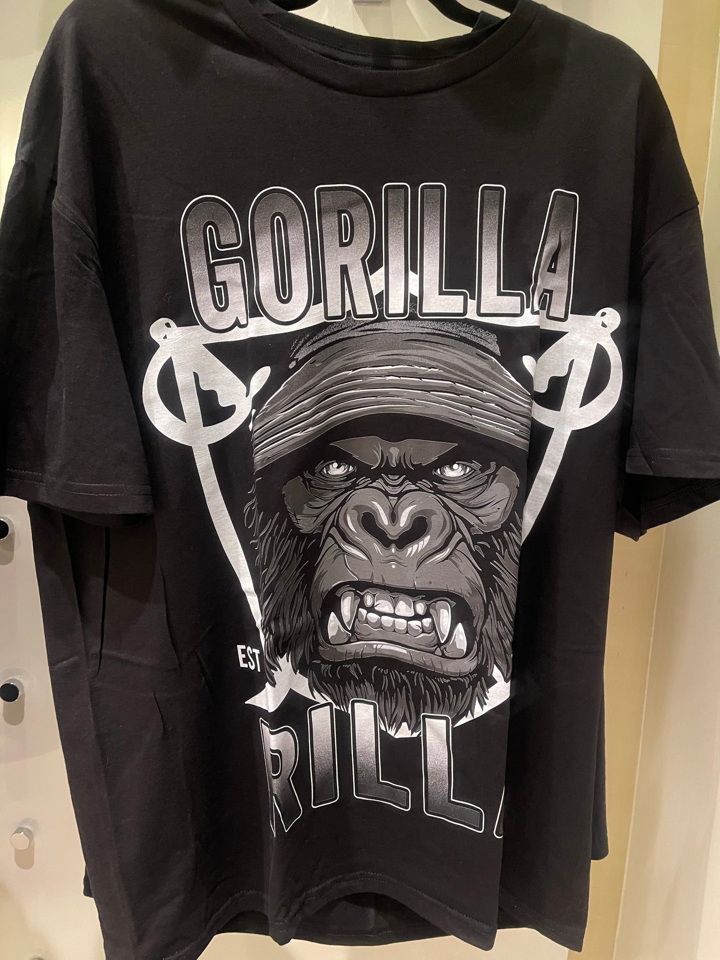 Gorilla face Tee Shirt 4x