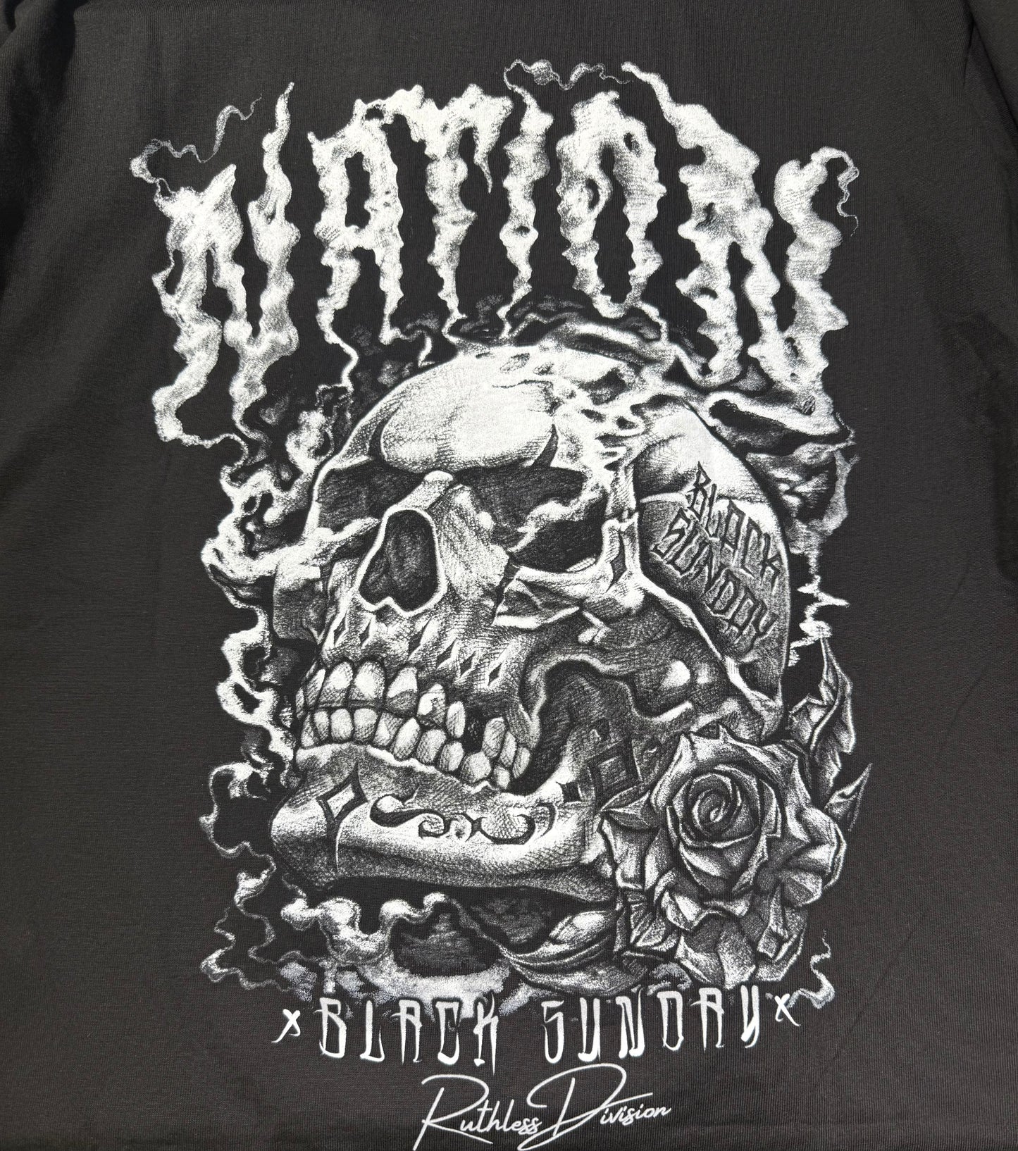 Black Sunday T-Shirt Skull Nation