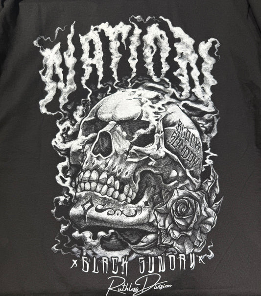 Black Sunday T-Shirt Skull Nation