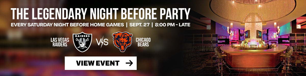 The Black Hole Presents: The Legendary Night Before Party