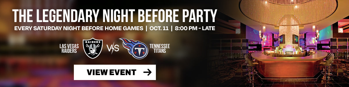 The Black Hole Presents: The Legendary Night Before Party