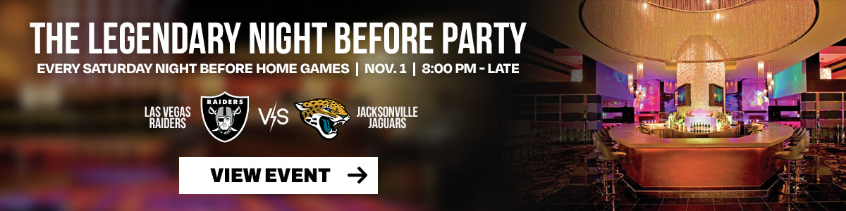 The Black Hole Presents: The Legendary Night Before Party