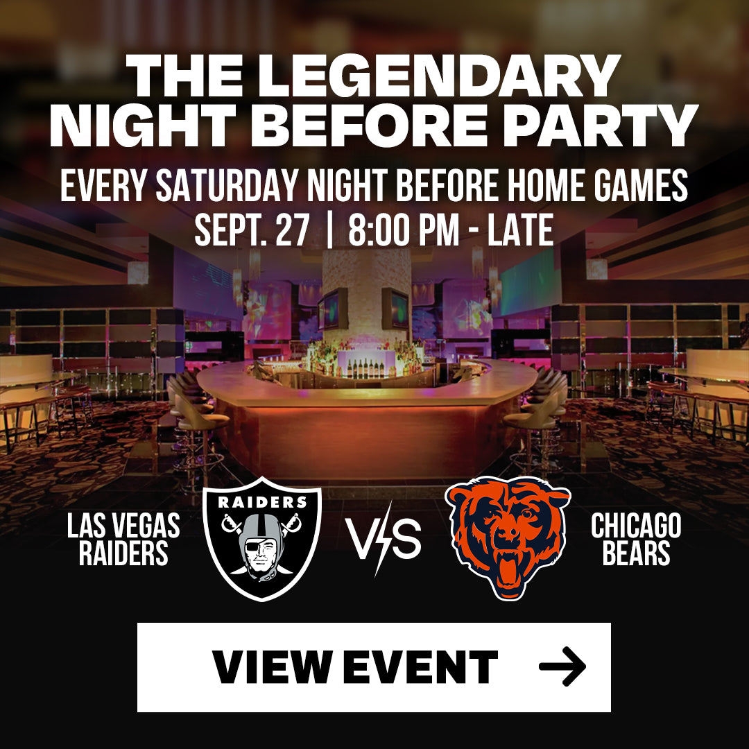 The Black Hole Presents: The Legendary Night Before Party