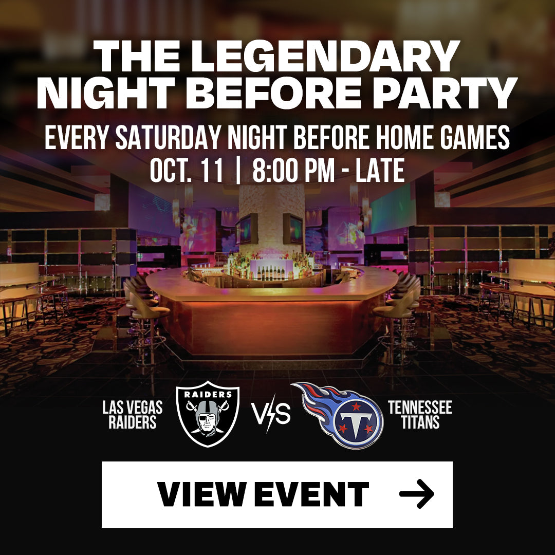 The Black Hole Presents: The Legendary Night Before Party