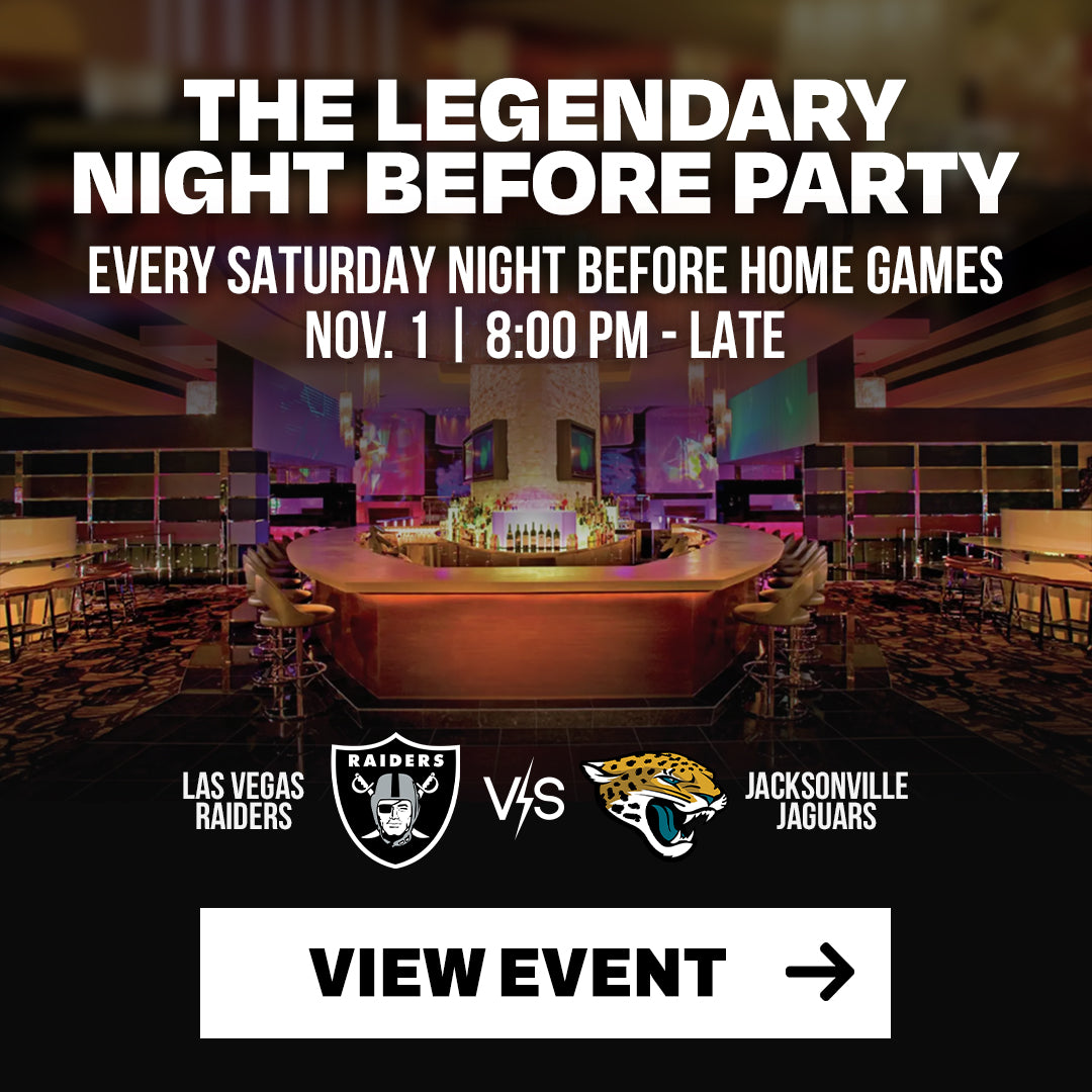 The Black Hole Presents: The Legendary Night Before Party