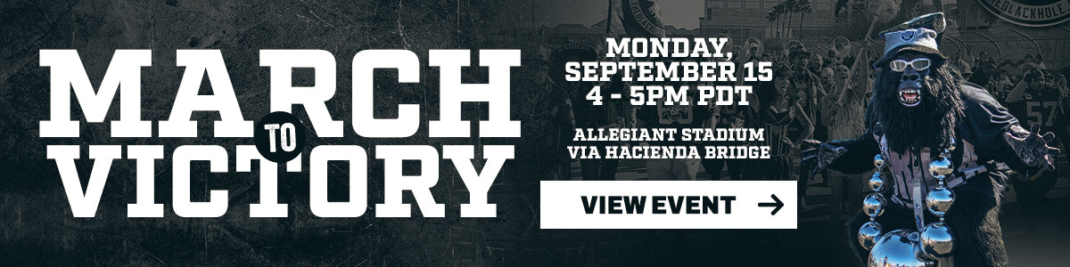 The March to Victory: The Black Hole’s March to Allegiant Stadium