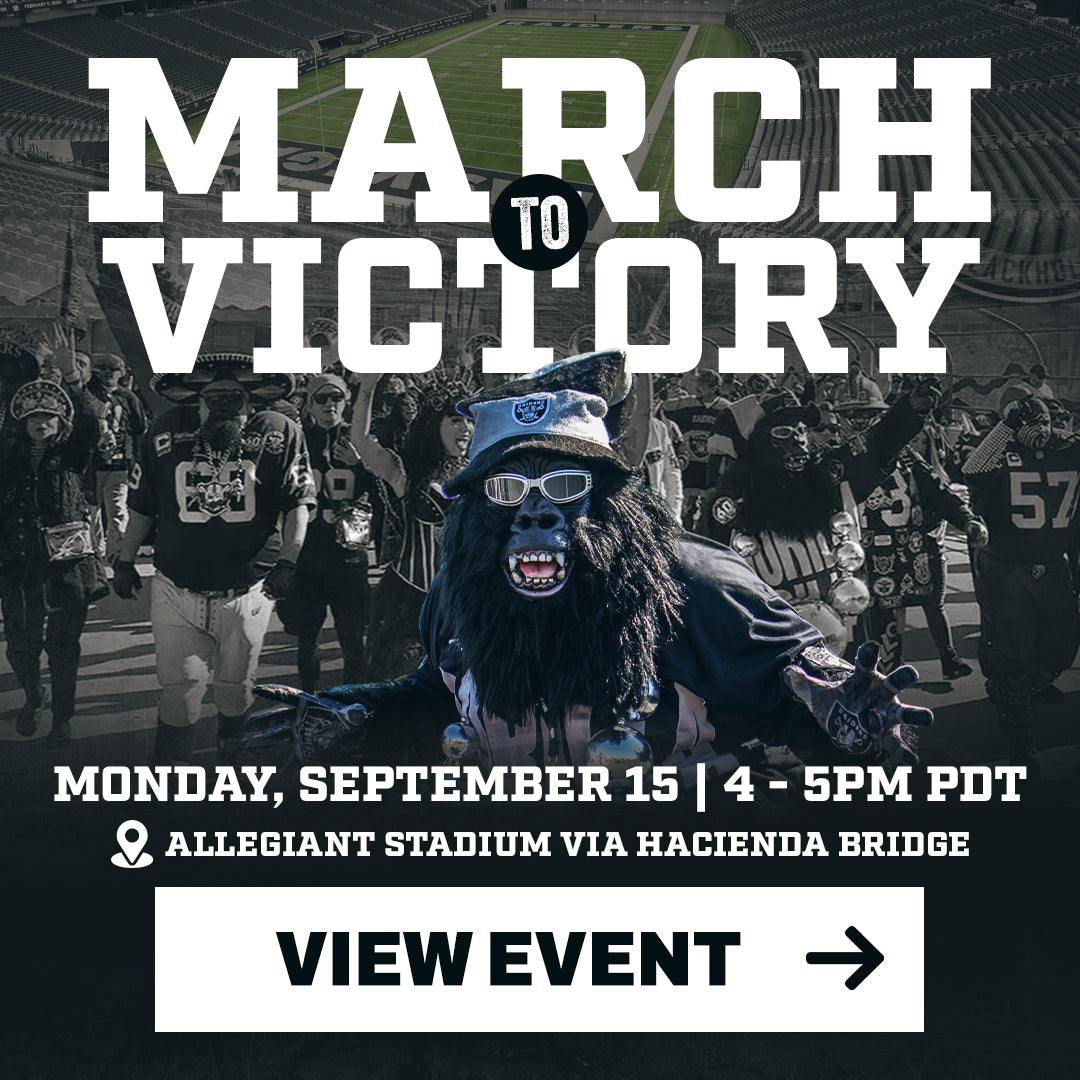 The March to Victory: The Black Hole’s March to Allegiant Stadium