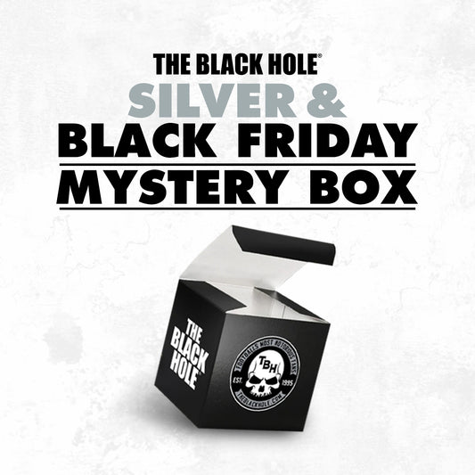 Silver & Black Mystery Box