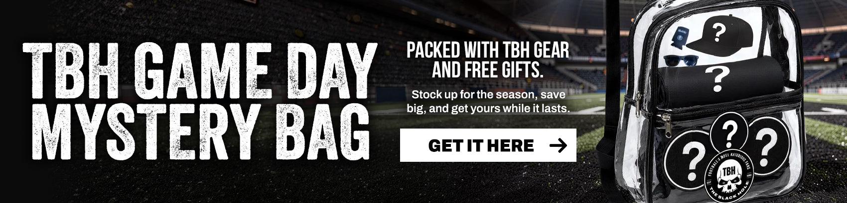 TBH - Game Day Mystery Bag